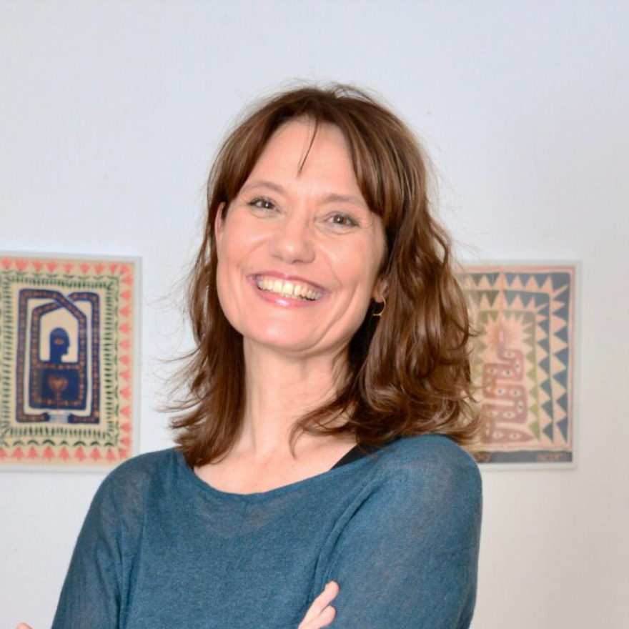 Nathalie Brady - Portrait